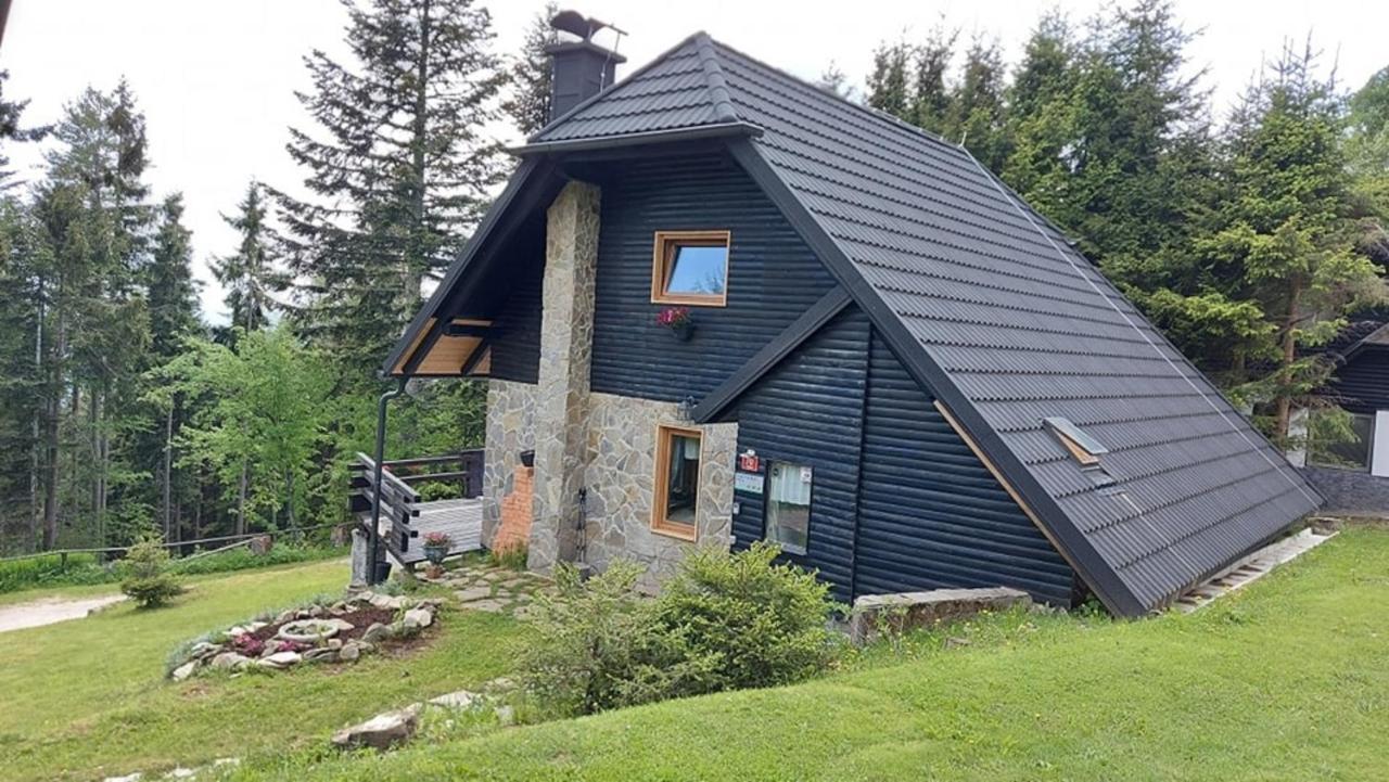 Rogla - Chalet Mojca Pokrajculja Zreče Exteriör bild