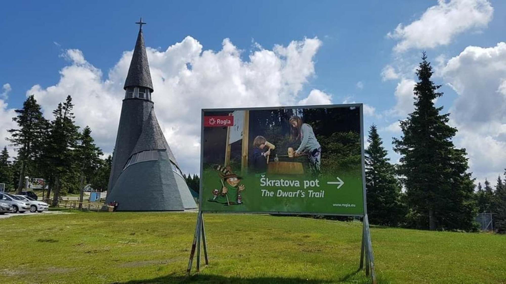 Rogla - Chalet Mojca Pokrajculja Zreče Exteriör bild
