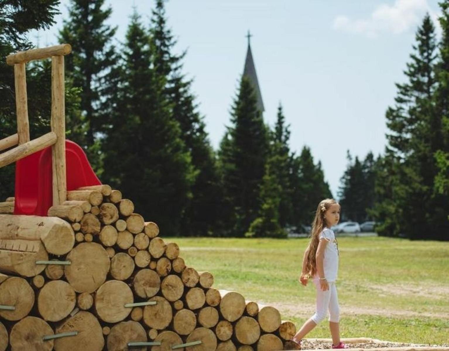 Rogla - Chalet Mojca Pokrajculja Zreče Exteriör bild