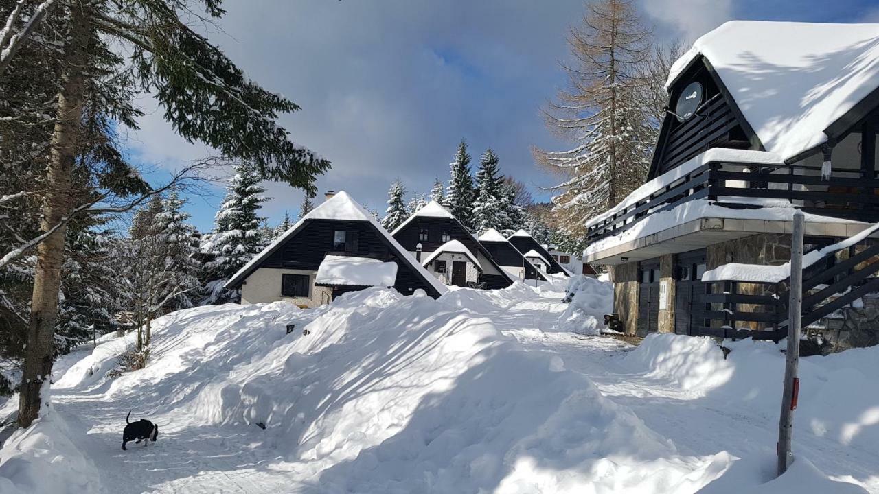Rogla - Chalet Mojca Pokrajculja Zreče Exteriör bild