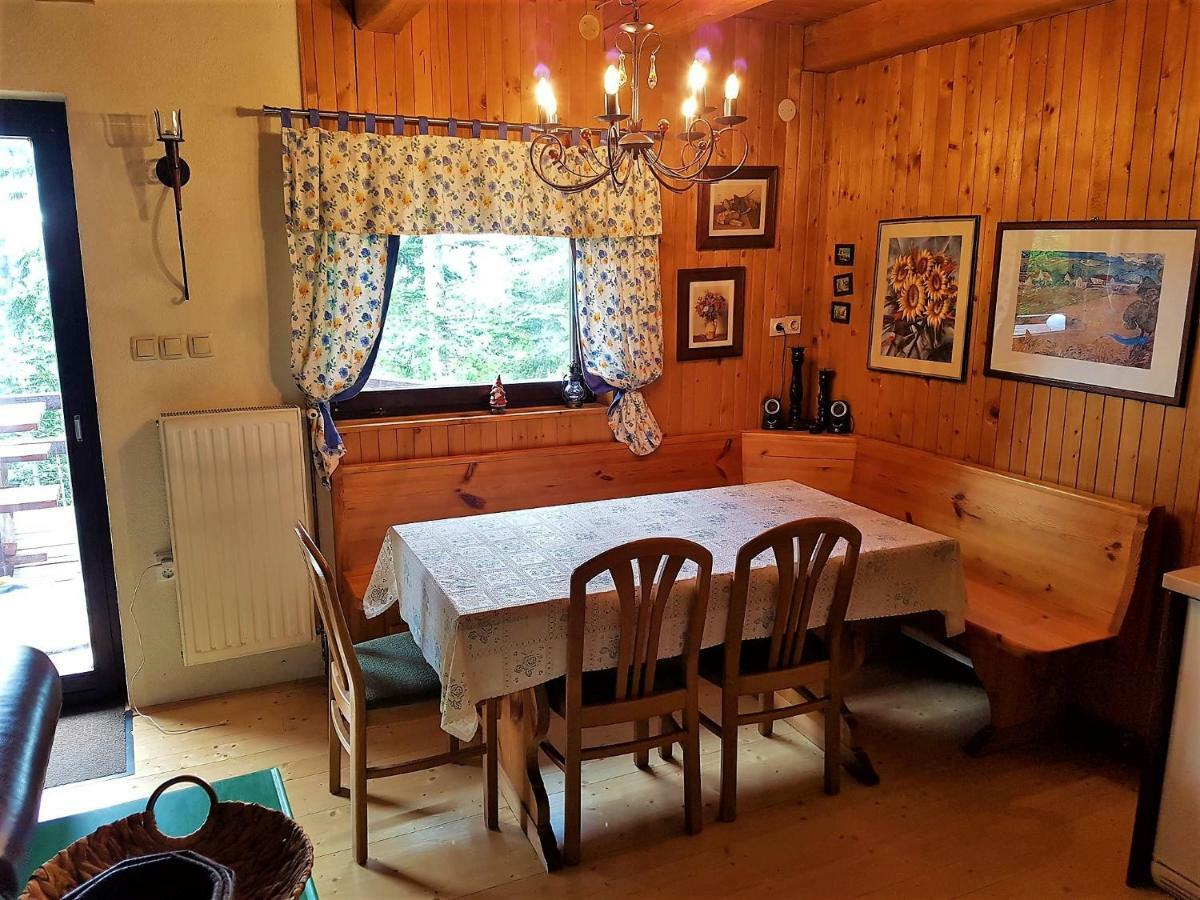 Rogla - Chalet Mojca Pokrajculja Zreče Exteriör bild
